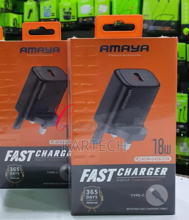 Amaya Charger ACW-U42S-C26 18W - main view