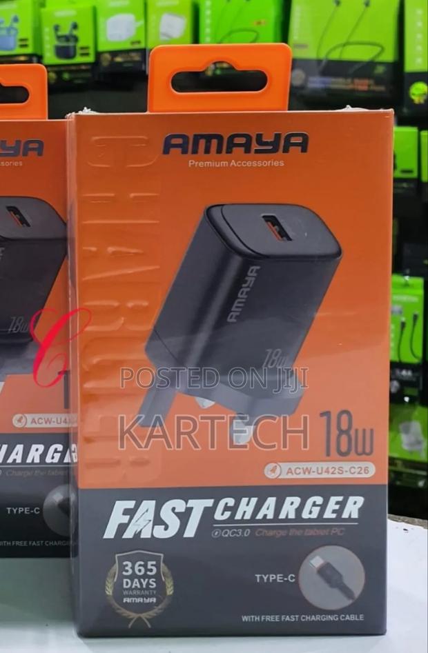 Amaya Charger ACW-U42S-C26 18W - thumbnail 2