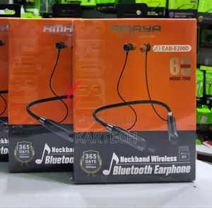 Amaya EAB-E200D Neckband With Memory Card Slot