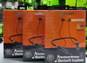 Amaya EAB-E200D Neckband Wireless Bluetooth Earphone