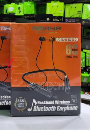 Amaya EAB-E200D Wireless Neckband + Memory Card Slot - thumbnail 2