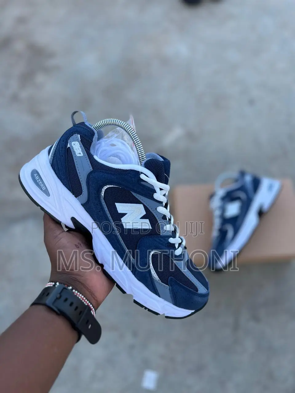 Blue /Black Nb *New Balance 530* _36 -45