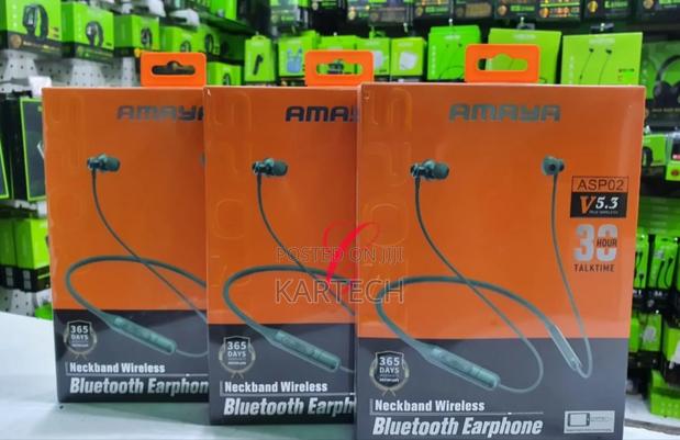 Amaya ASP02 Neckband Wireless Bluetooth Earphone - main view