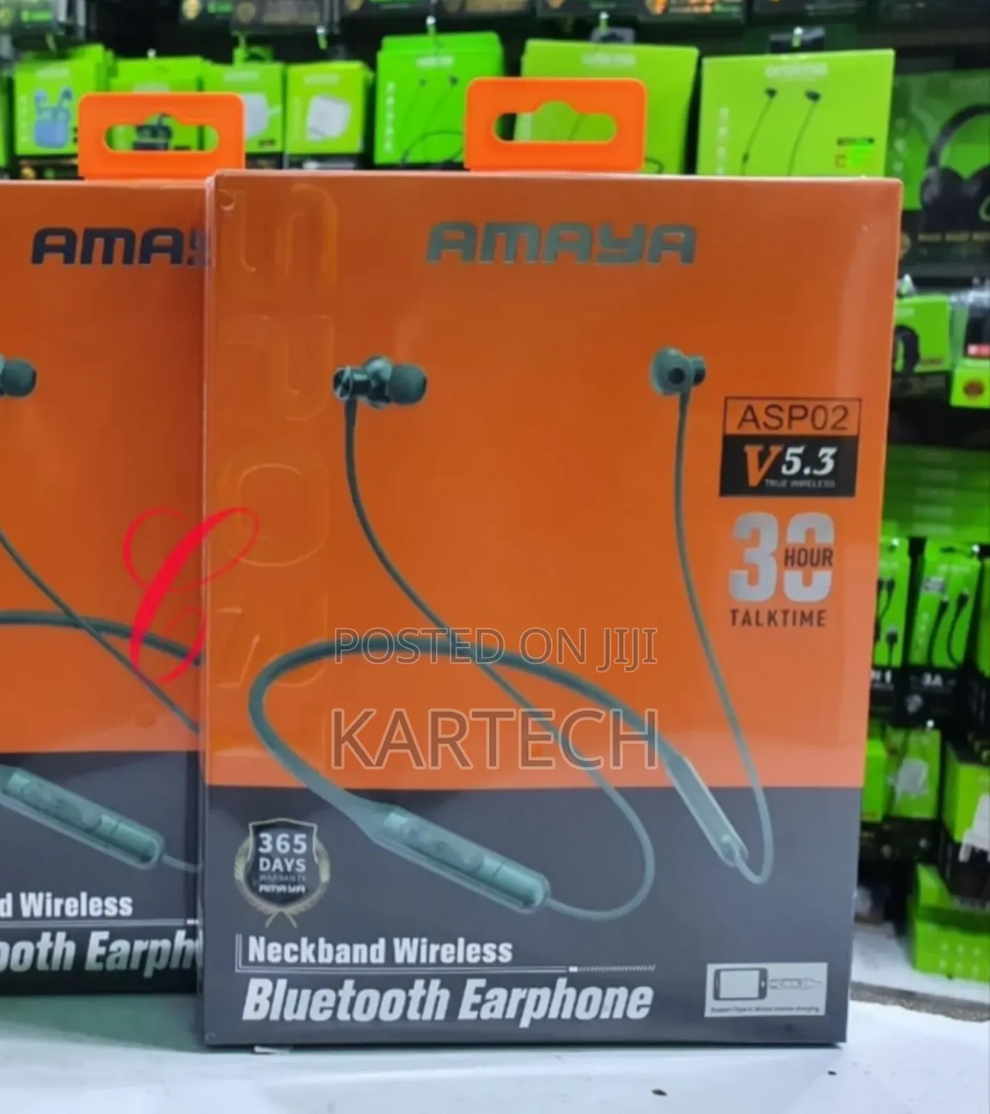Amaya ASP02 Wireless Neckband