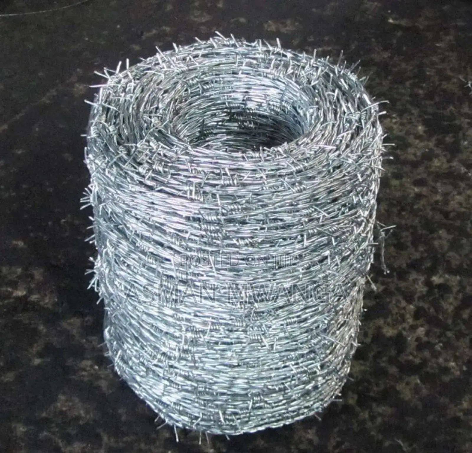Galvanised Berbed Wire 12.5mm 25kg