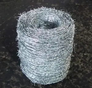 Galvanised Berbed Wire 12.5mm 25kg
