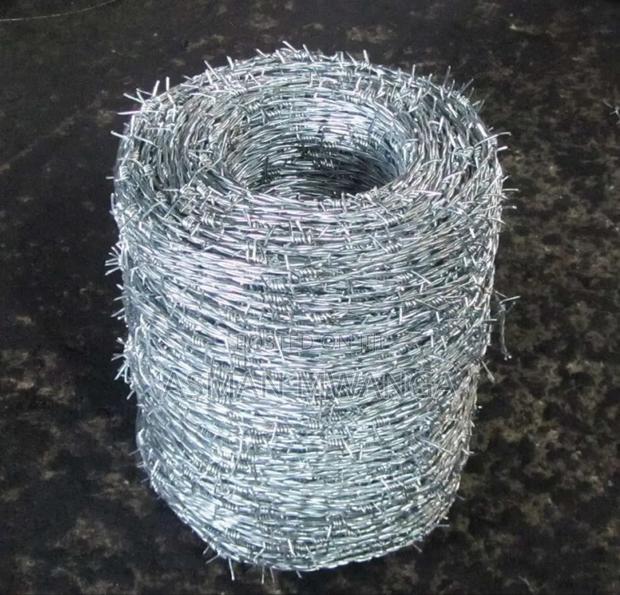 Galvanised Berbed Wire 12.5mm 25kg