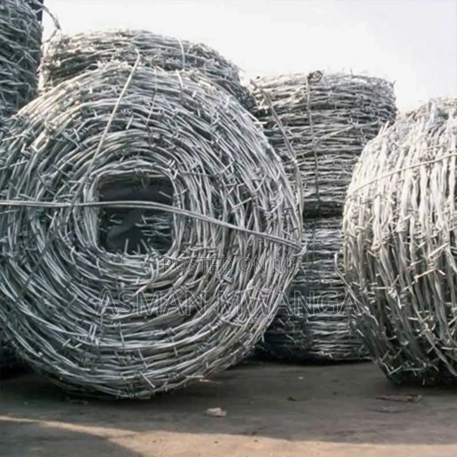 Galvanised Berbed Wire 25kgs