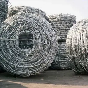Galvanised Berbed Wire 25kgs