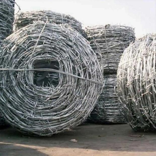 Galvanised Berbed Wire 25kgs