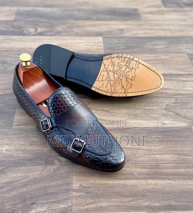 London John Foster Leather Formal Size 40-45 - thumbnail 2