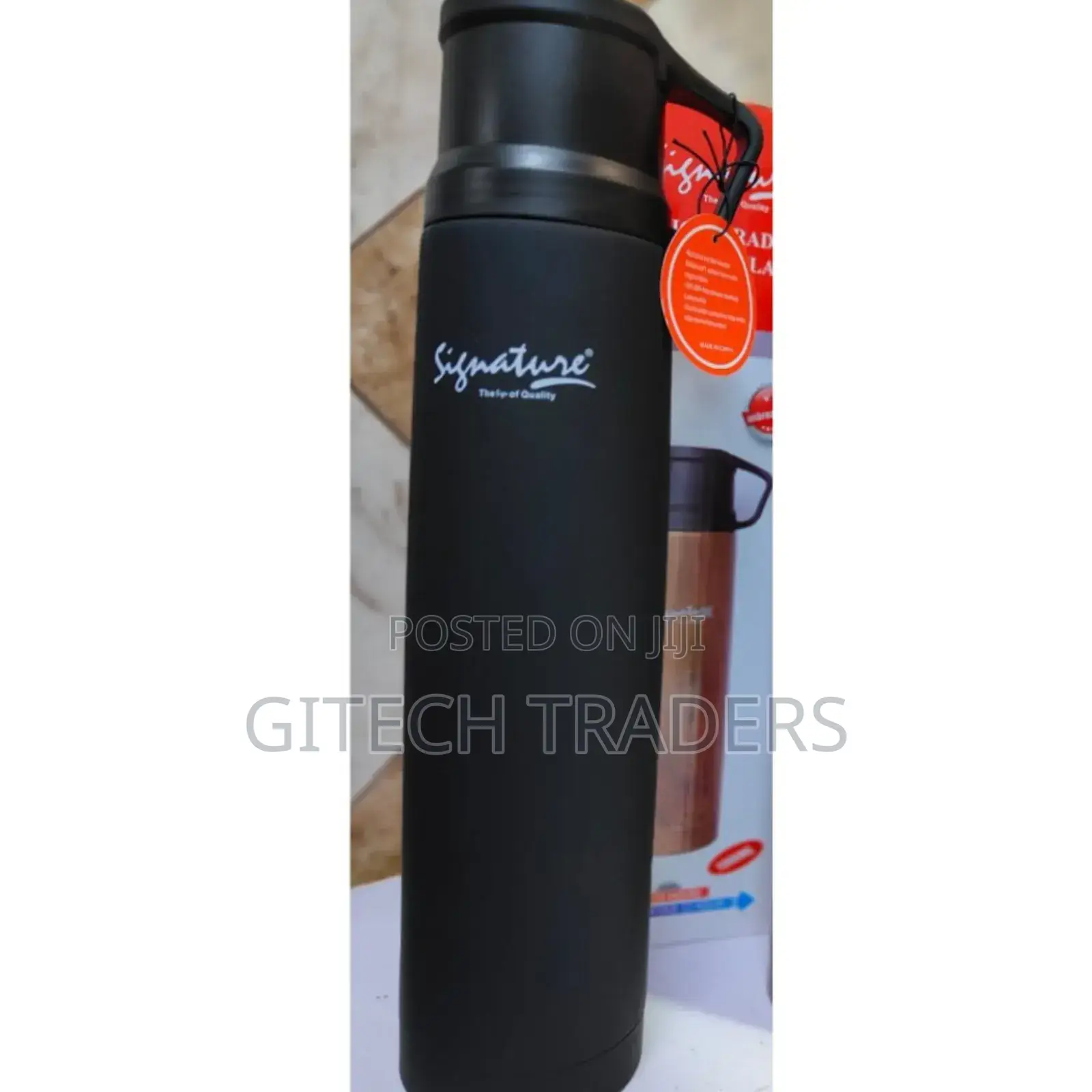 Signature Vacuum Flask