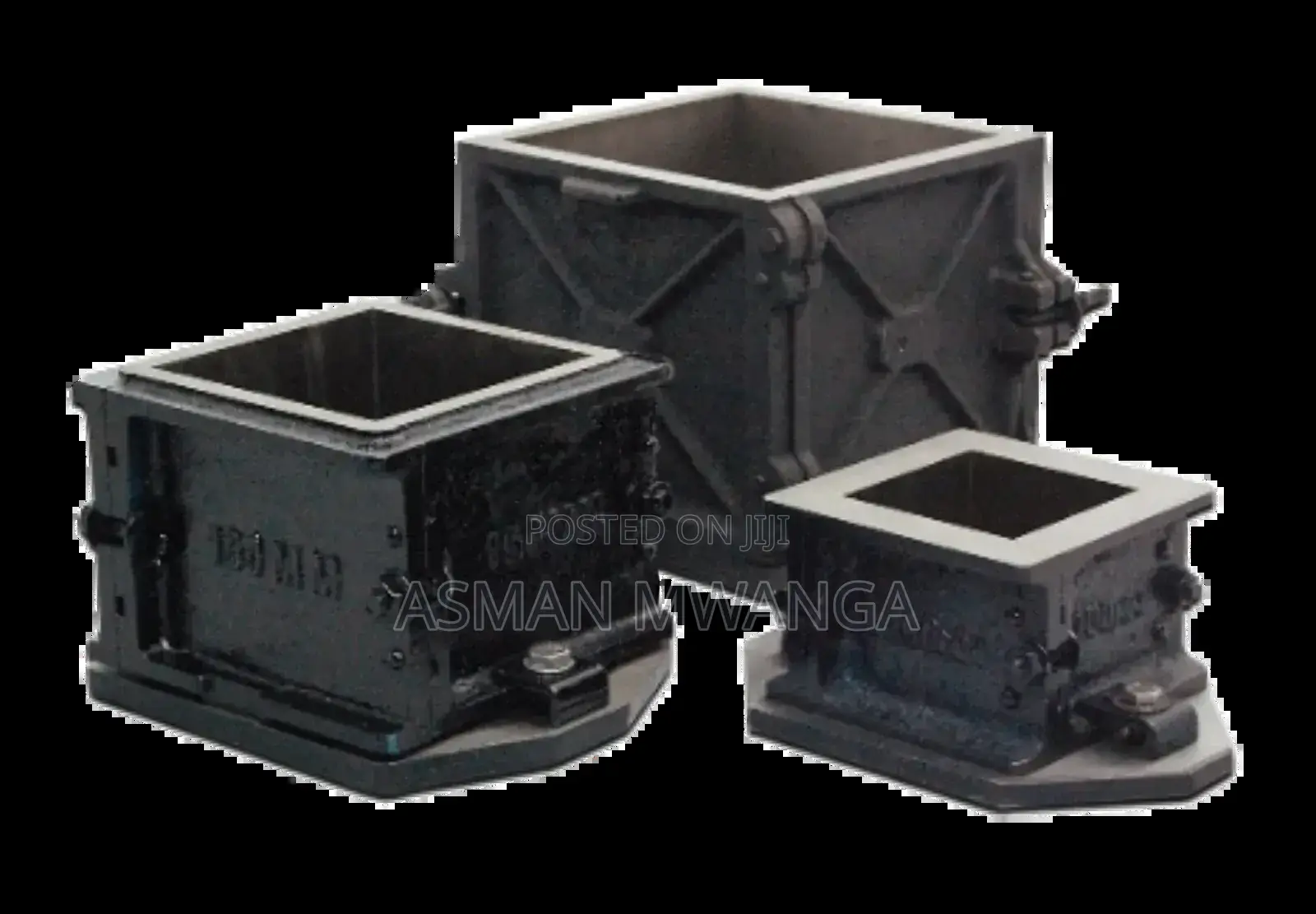 Cube Moulds for Concrete Testing 15cm