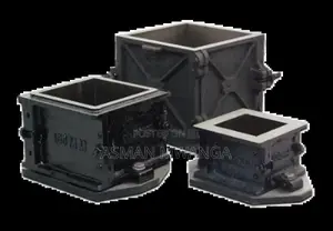 Cube Moulds for Concrete Testing 15cm