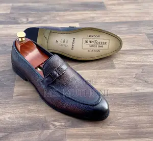 Black / Tan London J. Foster Leather Officials