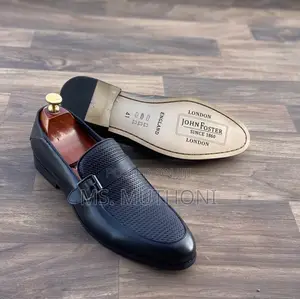 Black / Tan London J. Foster Leather Officials