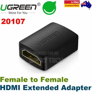 UGREEN 20107 HDMI 2.0 Coupler Extender Female to Female