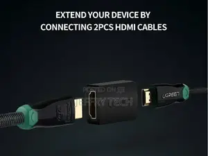UGREEN 20107 HDMI 2.0 Coupler Extender Female to Female