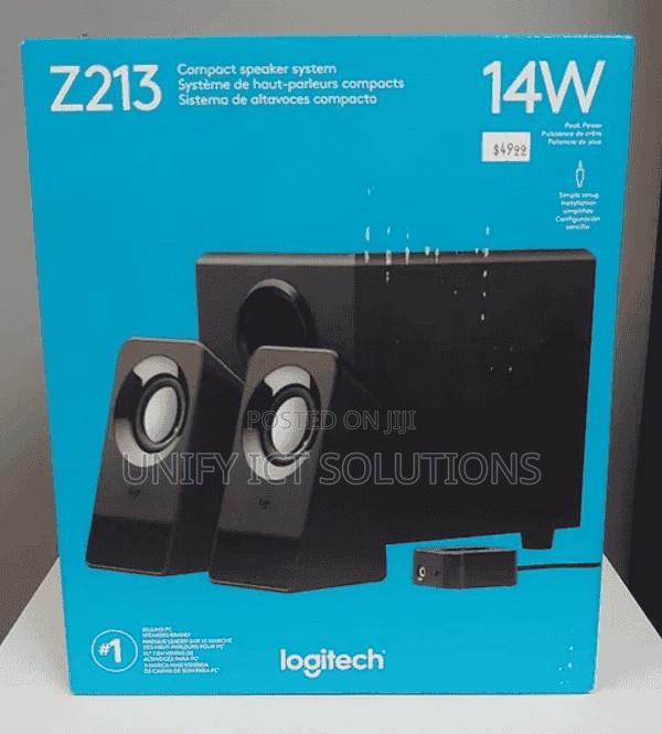 Logitech Z213 2.1 Speaker System