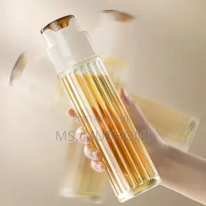 Luxury Glass Oil Jar 500ml