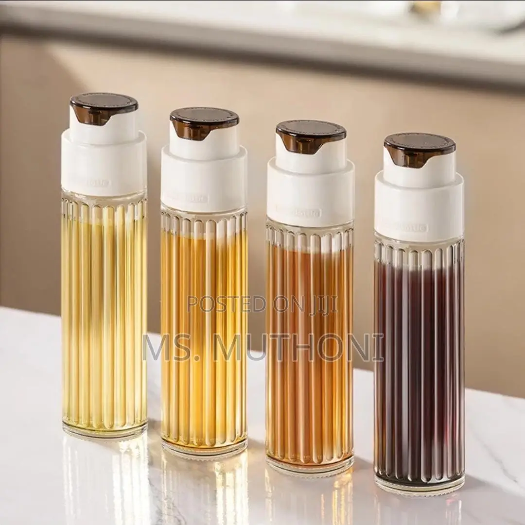 Luxury Glass Oil Jar 500ml