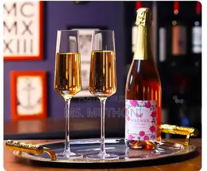 Crystal Glass Champagne Glass
