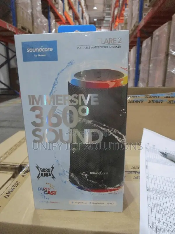 Anker Soundcore Flare 2 Wireless Speaker (A3161H11)