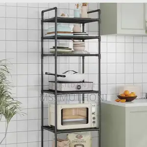 6 Layer Multifunctional Metallic Rack