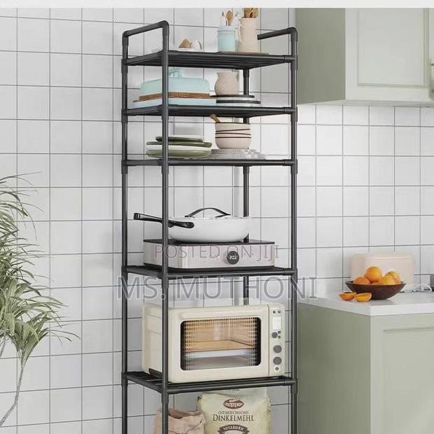 6 Layer Multifunctional Metallic Rack - thumbnail 2