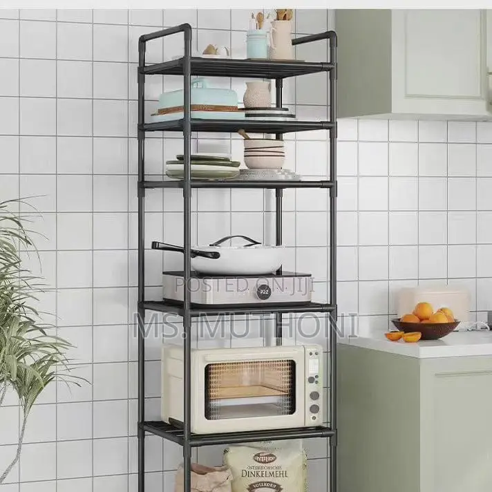 6 Layer Multifunctional Metallic Rack