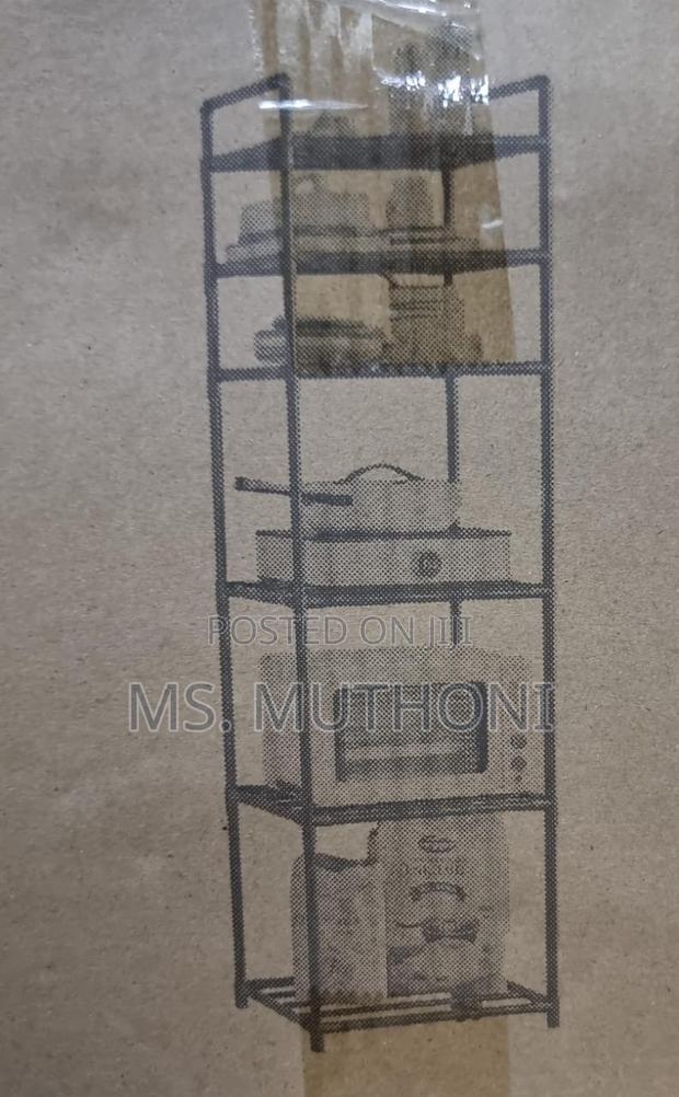 6 Layer Multifunctional Metallic Rack - thumbnail 4
