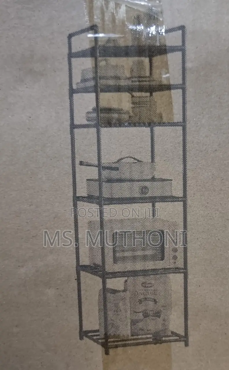 6 Layer Multifunctional Metallic Rack