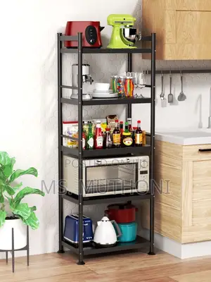 6 Layer Multifunctional Metallic Rack