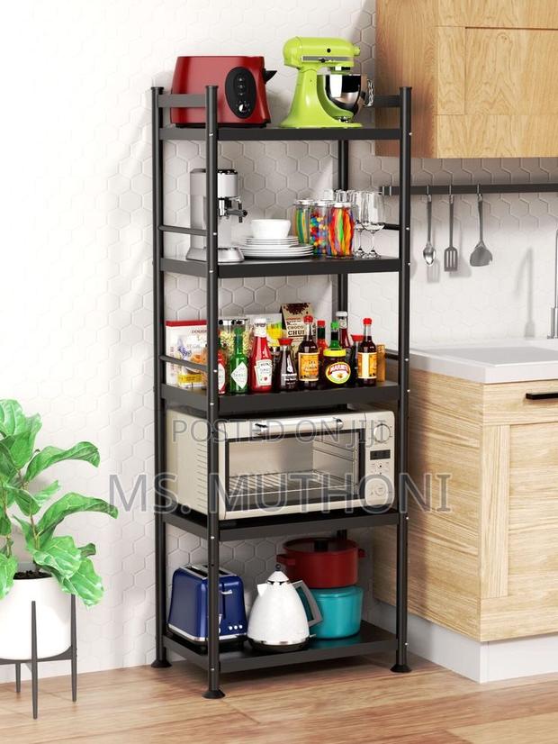 6 Layer Multifunctional Metallic Rack - thumbnail 3
