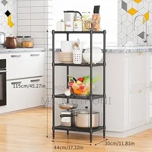 6 Layer Multifunctional Metallic Rack