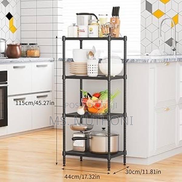 6 Layer Multifunctional Metallic Rack
