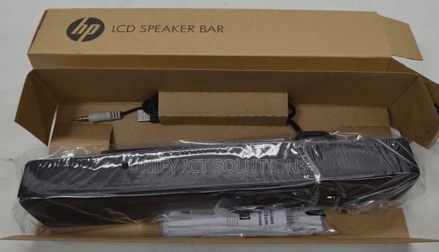 HP Nq576aa LCD Speaker Bar