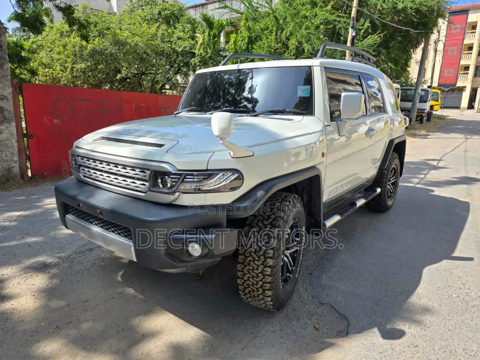 Toyota FJ Cruiser 2018 White