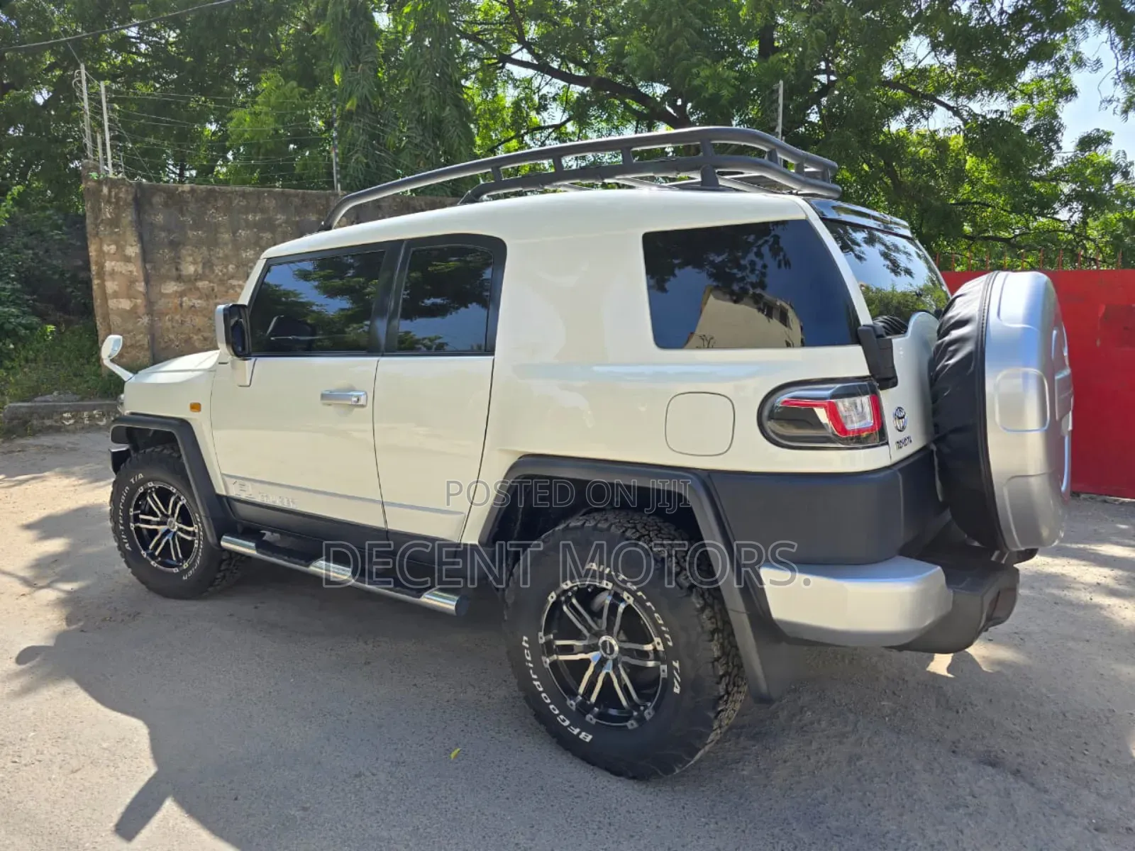 Toyota FJ Cruiser 2018 White