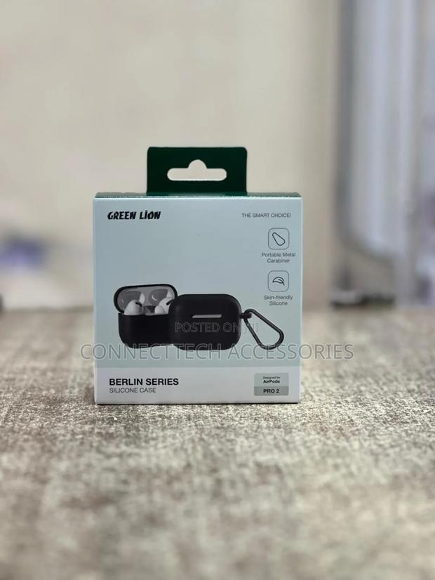 Airpods Pro 2 Greenlion Silicone Case - main view