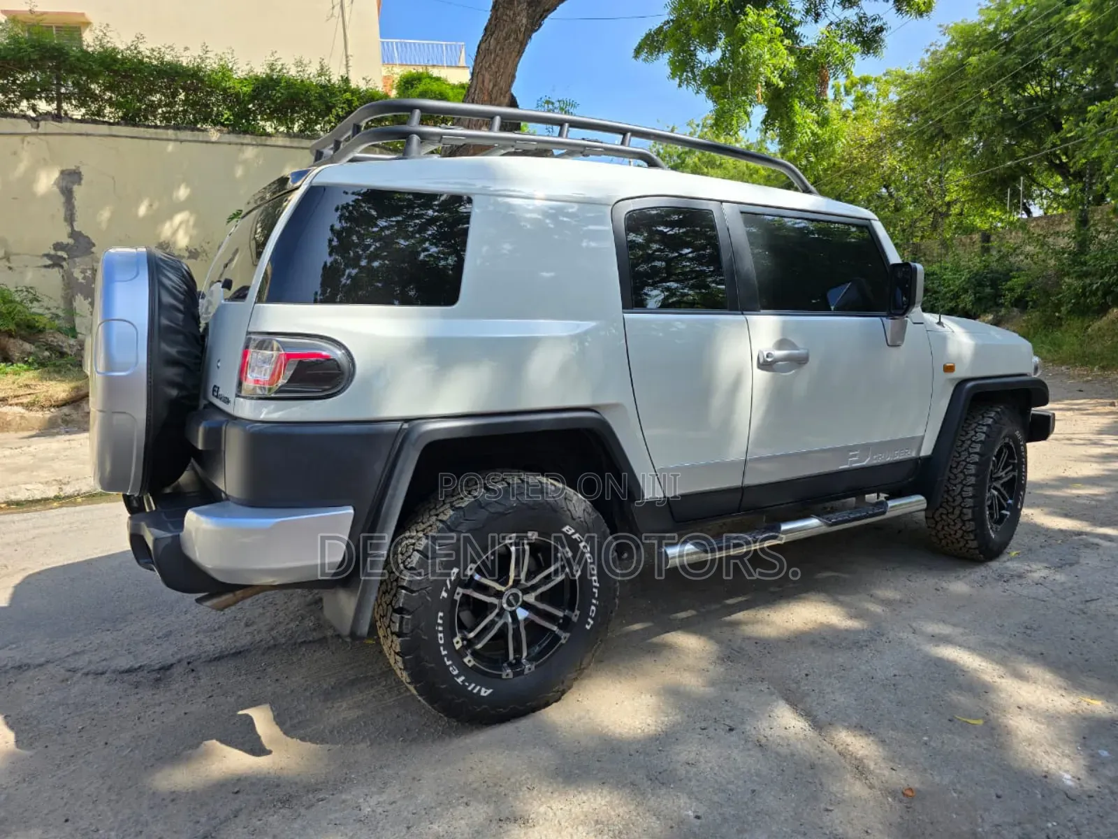 Toyota FJ Cruiser 2018 White