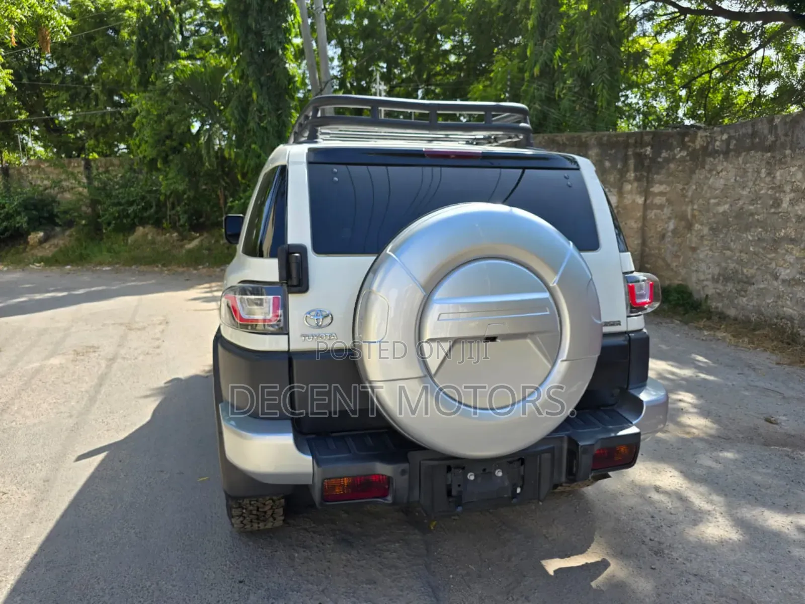 Toyota FJ Cruiser 2018 White