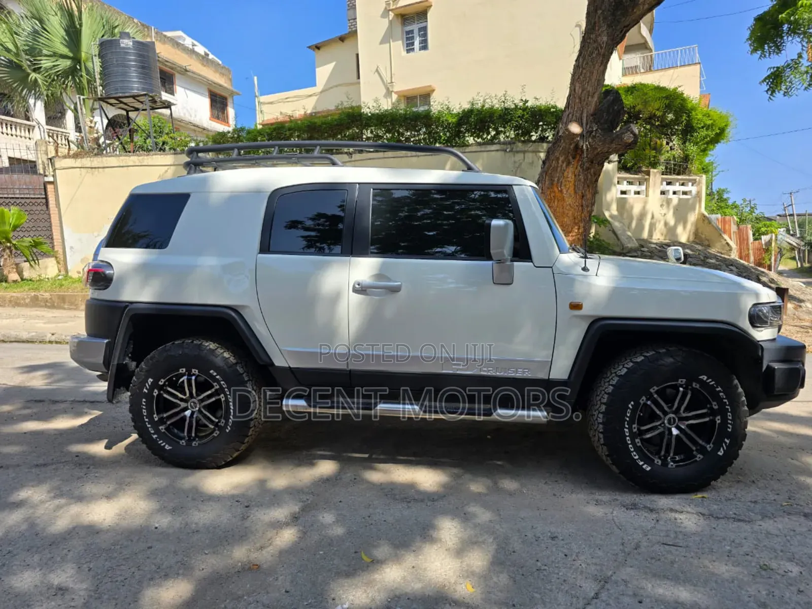 Toyota FJ Cruiser 2018 White