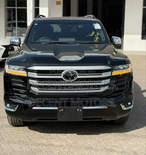 Toyota Land Cruiser 3.5 Petrol 4WD 2021 Black