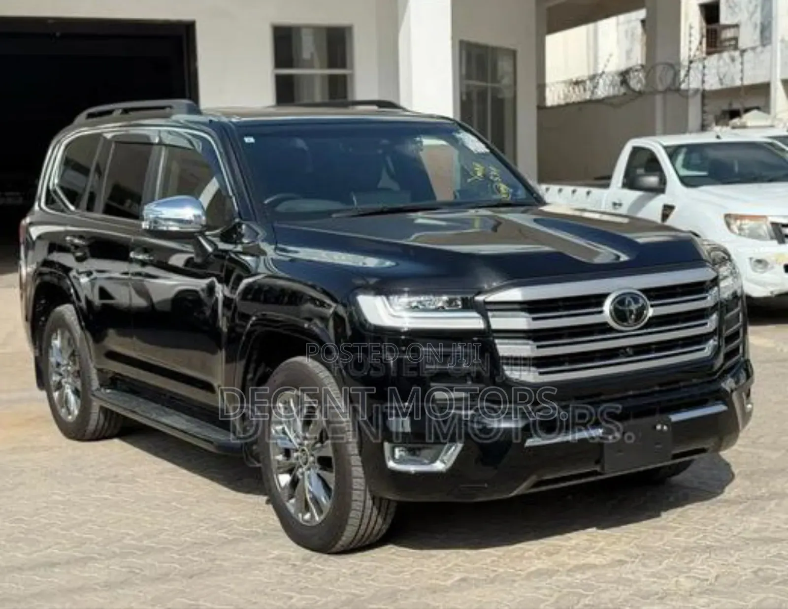 Toyota Land Cruiser 3.5 Petrol 4WD 2021 Black