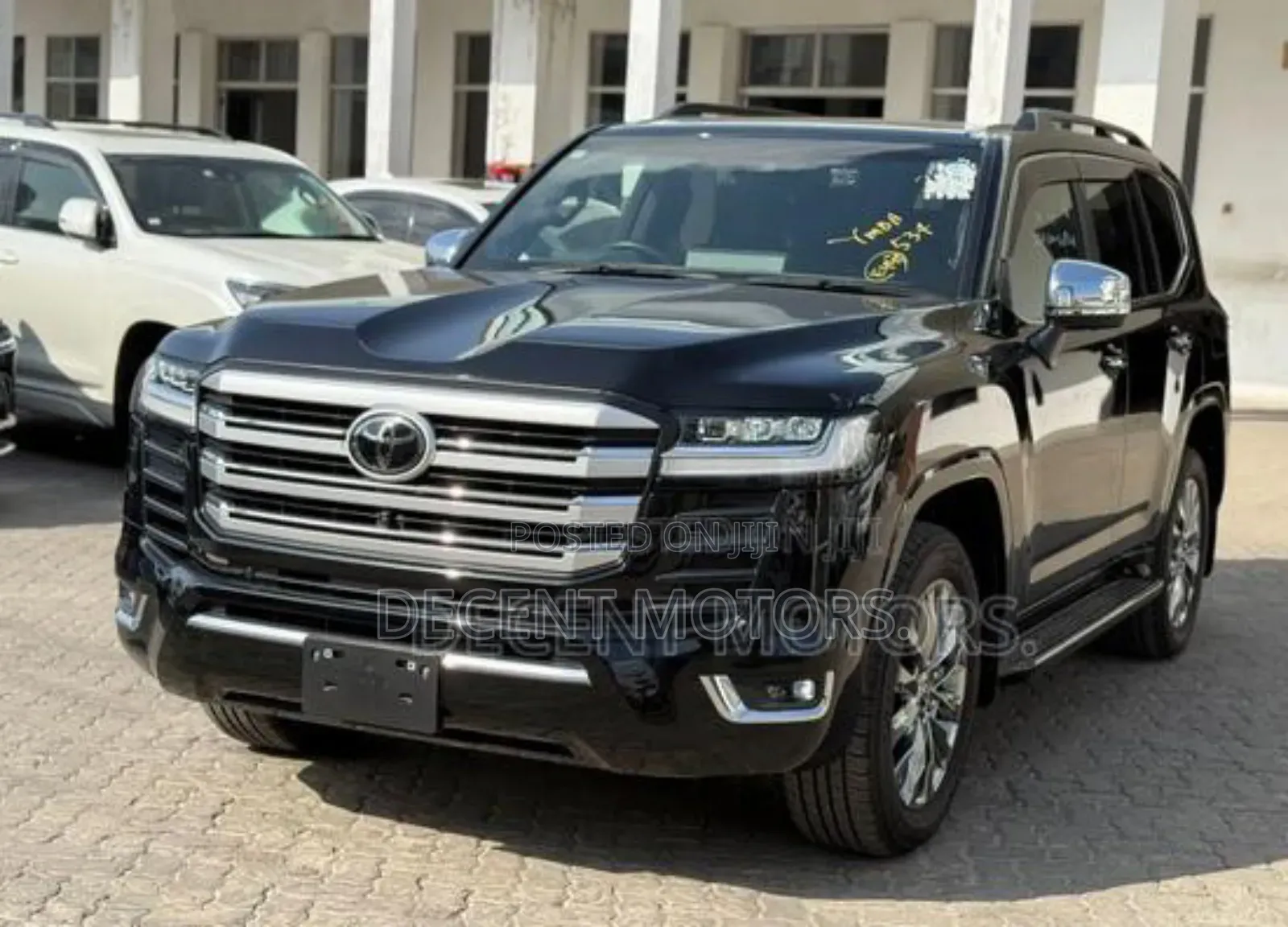 Toyota Land Cruiser 3.5 Petrol 4WD 2021 Black