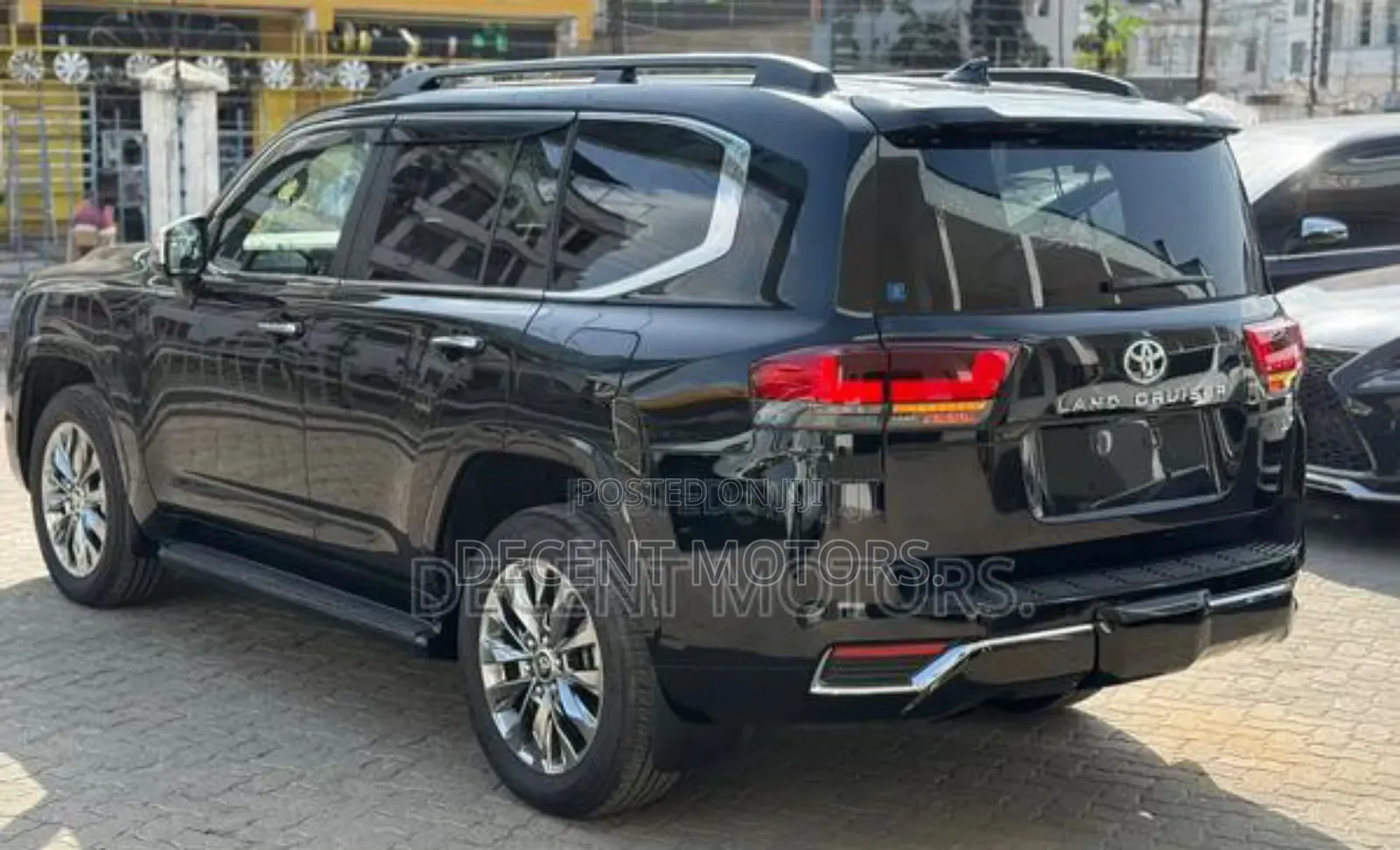 Toyota Land Cruiser 3.5 Petrol 4WD 2021 Black