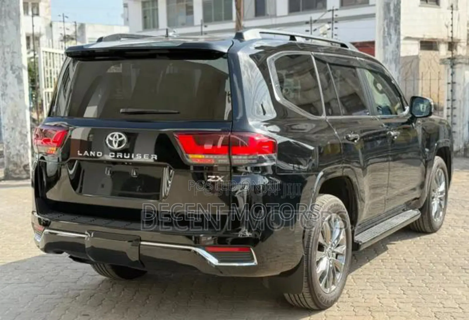 Toyota Land Cruiser 3.5 Petrol 4WD 2021 Black