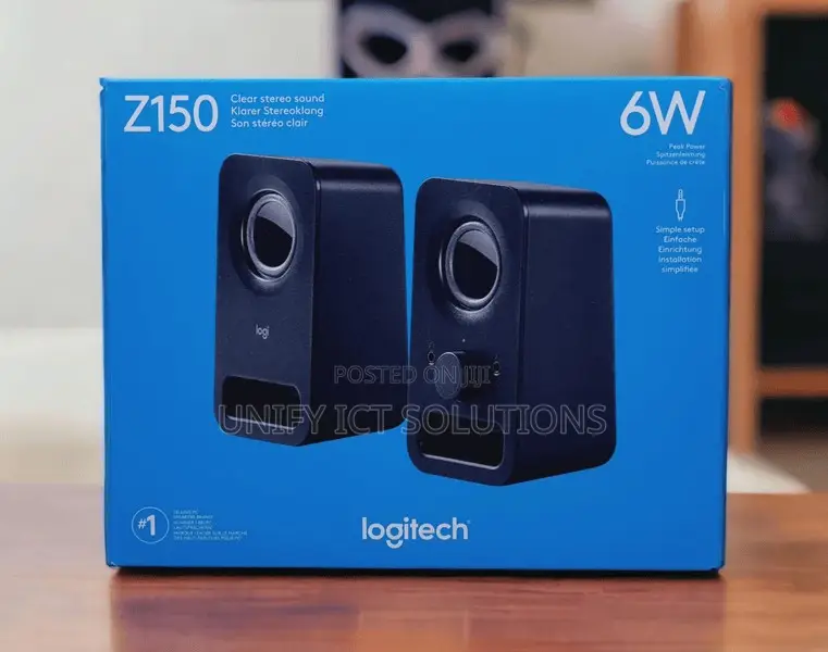 Logitech Z150 Compact Stereo Multimedia Speakers