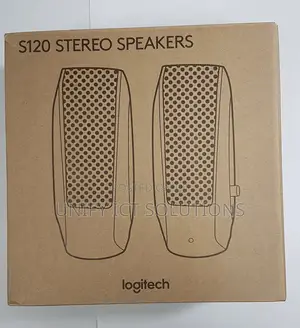 Logitech S120 2.0 Stereo Speakers